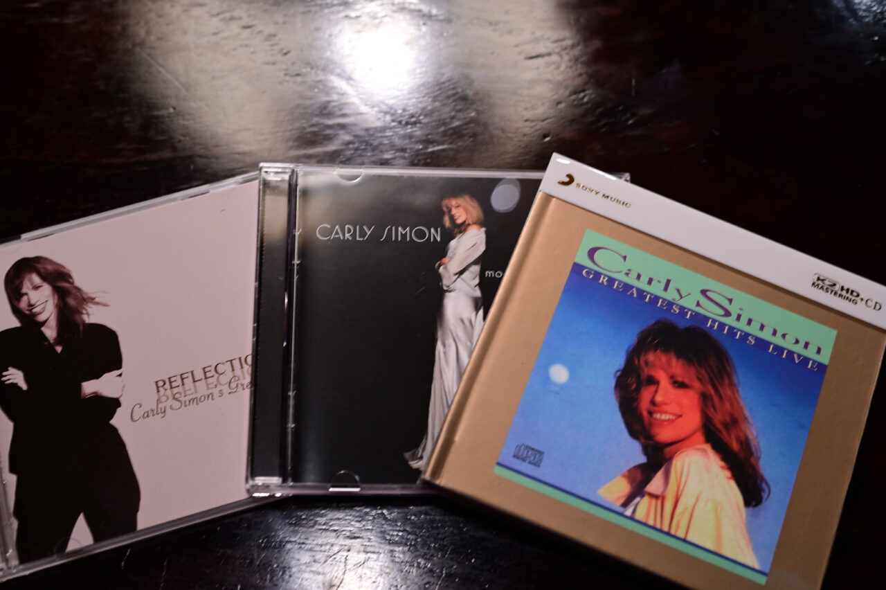 Carly Simon名盤３選