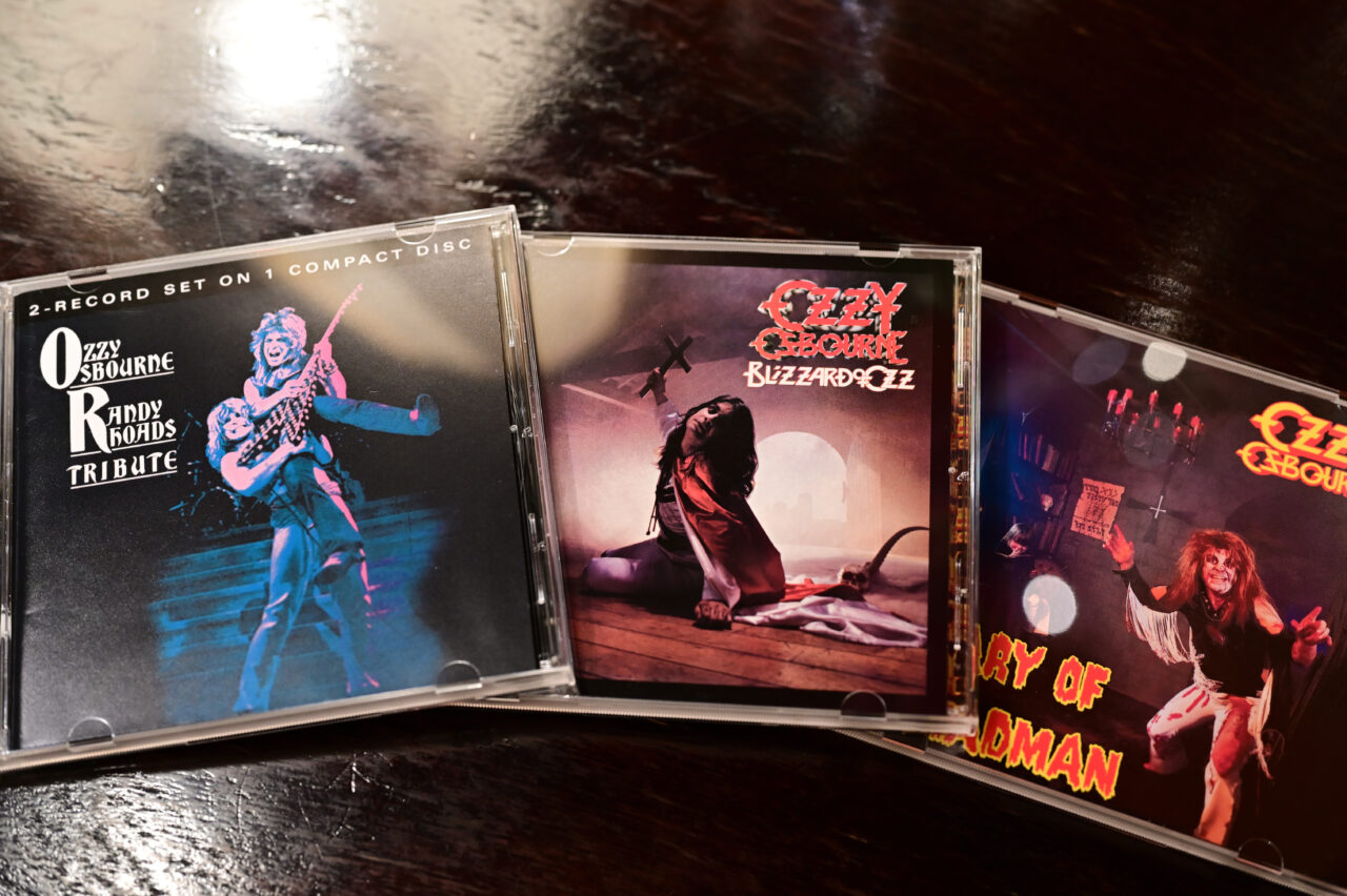 Randy Rhoads名盤３選