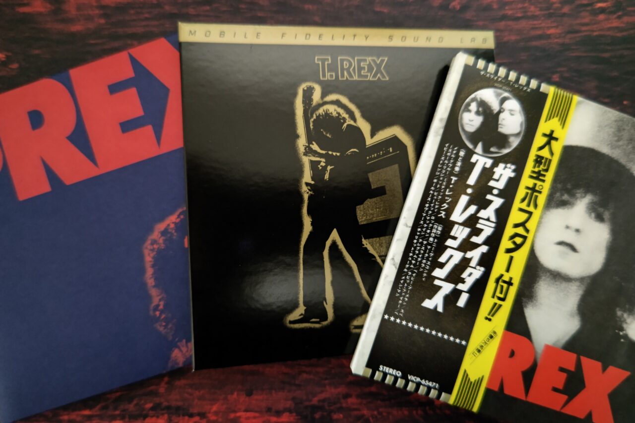 T. Rex名盤3選