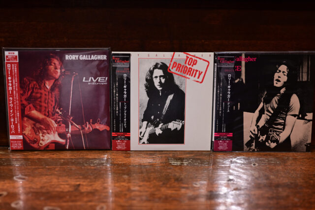 Rory Gallagher名盤・ベストアルバムおすすめ5選！魂のブルース