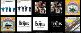 The Beatlesがカバーした曲