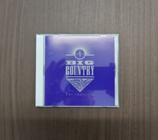 Big Country|The Crossing レビュー|籠った音の向こうにある、80年代の元気なロック
