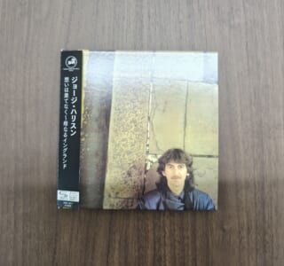 眠れない人に聴いて欲しい|George Harrison『Somewhere in England』レビュー