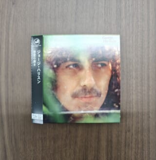 眠れない人に聴いて欲しい｜ジョージ・ハリスン『George Harrison』(1979)2026年リマスター盤レビュー