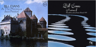 『Bill Evans at the Montreux Jazz Festival』と『Montreux II』